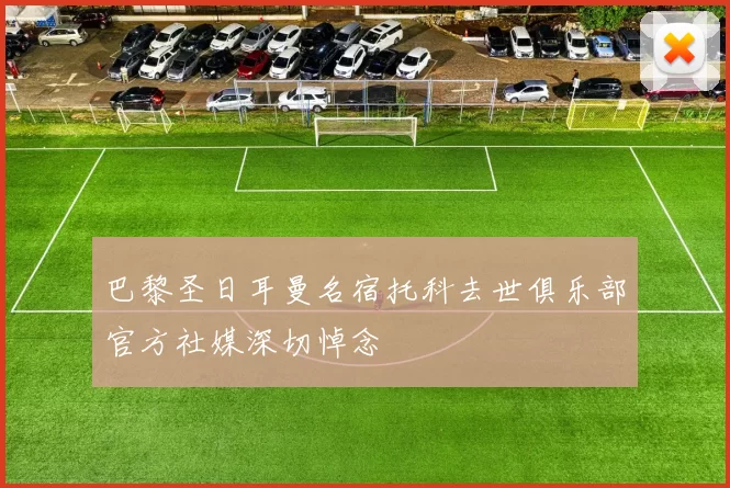 巴黎圣日耳曼名宿托科去世俱乐部官方社媒深切悼念